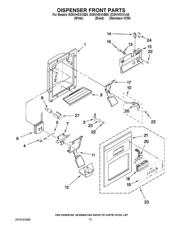 Diagram for ED5VHEXVB00