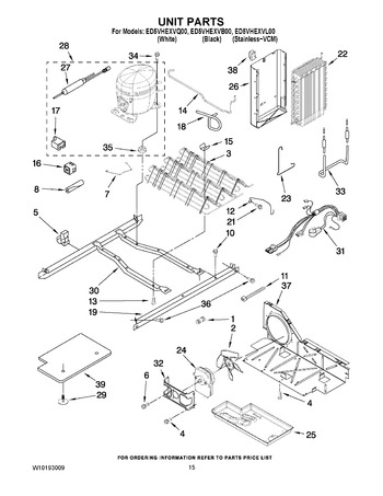 Diagram for ED5VHEXVB00