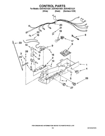 Diagram for ED5VHEXVL01