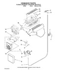 Diagram for 12 - Icemaker Parts