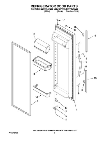 Diagram for ED5VHEXVL02