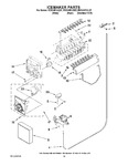 Diagram for 12 - Icemaker Parts