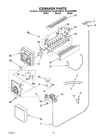 Diagram for ED5VHGXMT00