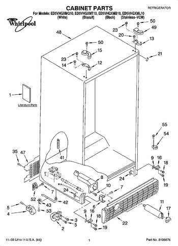 Diagram for ED5VHGXMT10