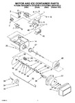 Diagram for 05 - Motor And Ice Container Parts