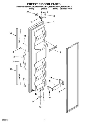 Diagram for ED5VHGXMT10