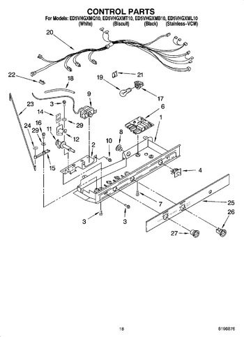 Diagram for ED5VHGXMQ10