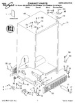 Diagram for 01 - Cabinet Parts