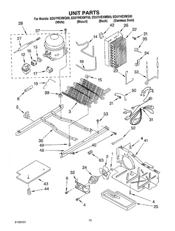 Diagram for ED5YHEXMS00