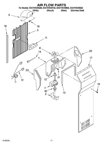 Diagram for ED5YHEXMS00