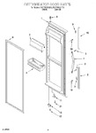 Diagram for 06 - Refrigerator Door