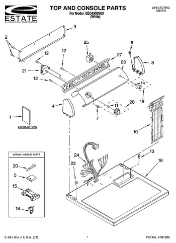 Diagram for EED4300SQ0