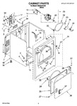 Diagram for 02 - Cabinet Parts