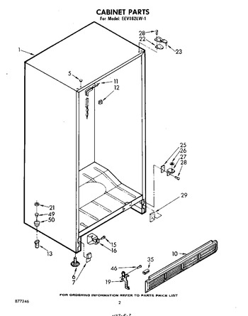 Diagram for EEV162LW1