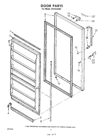 Diagram for EEV163CW1