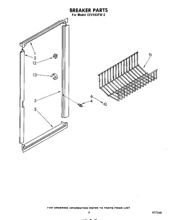 Diagram for EEV163FW2