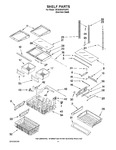 Diagram for 06 - Shelf Parts