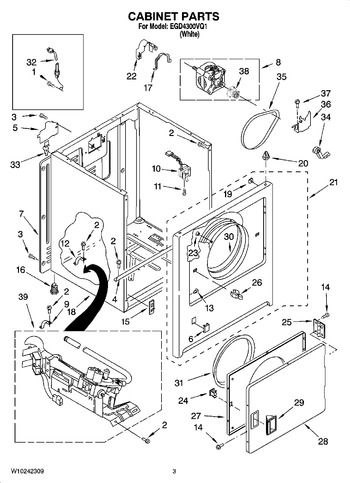 Diagram for EGD4300VQ1