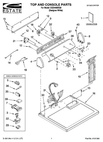 Diagram for EGD4400SQ0