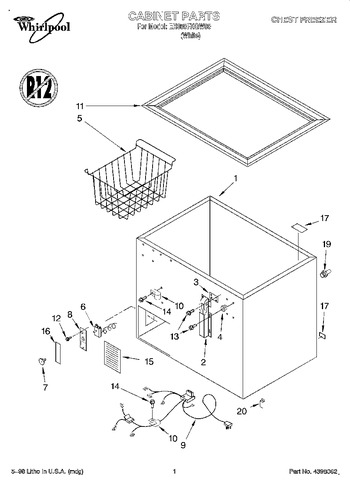 Diagram for EH050FXGW00