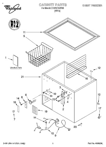 Diagram for EH070FXGW05