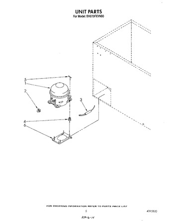 Diagram for EH070FXVN00