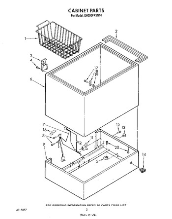 Diagram for EH090FXSW10