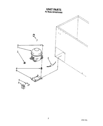 Diagram for EH100FXAN00