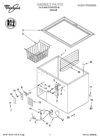 Diagram for EH100FXEN06