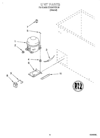 Diagram for EH100FXEN06