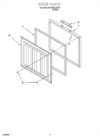 Diagram for EH100FXGW00