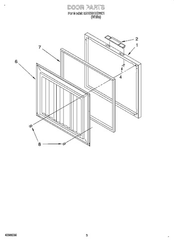 Diagram for EH100FXGW01