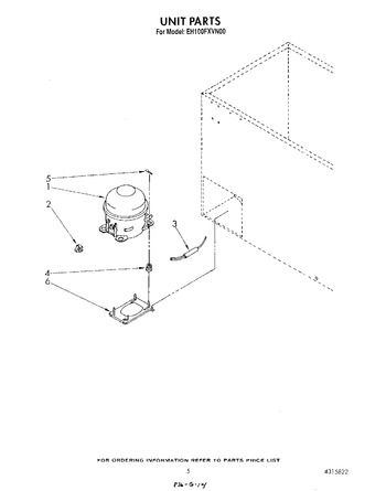 Diagram for EH100FXVN00