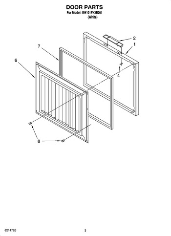 Diagram for EH101FXMQ01