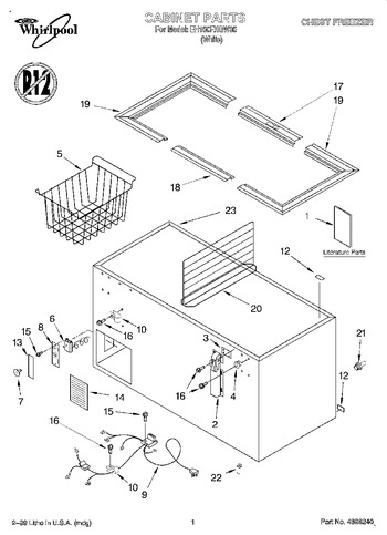 Diagram for EH150FXGW05