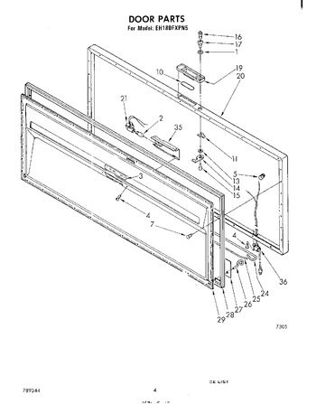 Diagram for EH180FXPN5