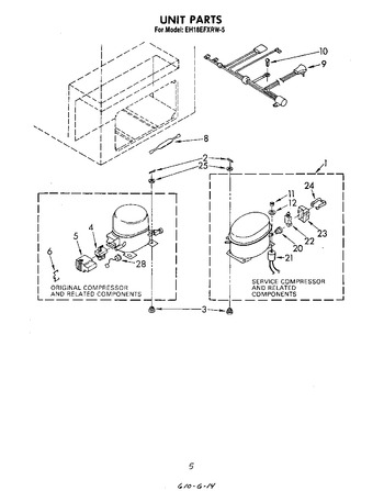 Diagram for EH18EFXRW5