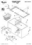 Diagram for 01 - Cabinet Parts