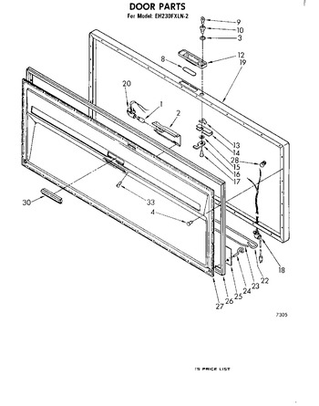 Diagram for EH230FXLN2