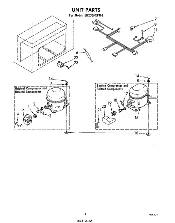 Diagram for EH230FXPN2