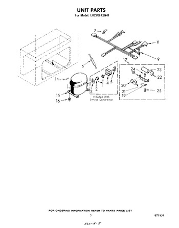 Diagram for EH270FXLN0