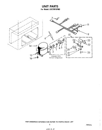 Diagram for EH270FXPN0