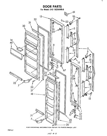 Diagram for EHD192XKWR0