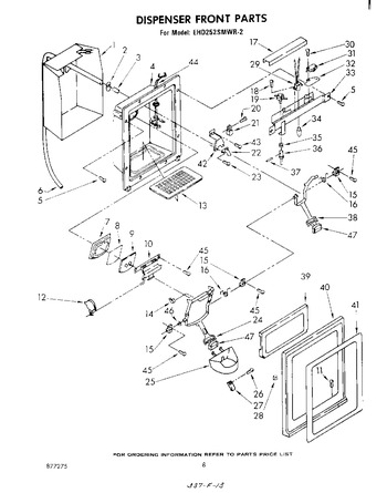 Diagram for EHD252SMWR2