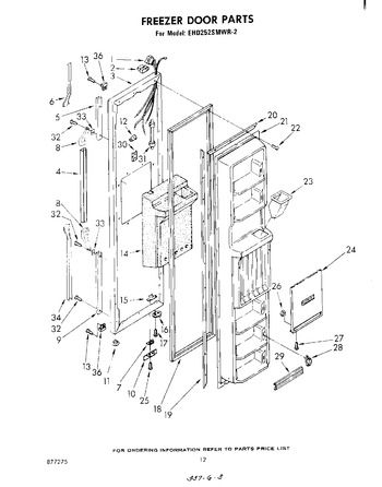 Diagram for EHD252SMWR2