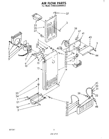 Diagram for EHD253SMWR0