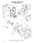 Diagram for 05 - Dispenser Front