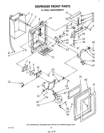 Diagram for EHD253SMWR0