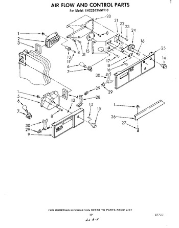 Diagram for EHD253SMWR0