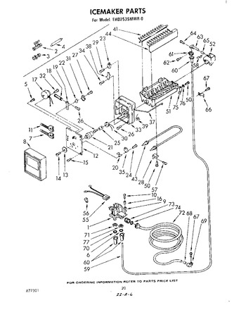 Diagram for EHD253SMWR0